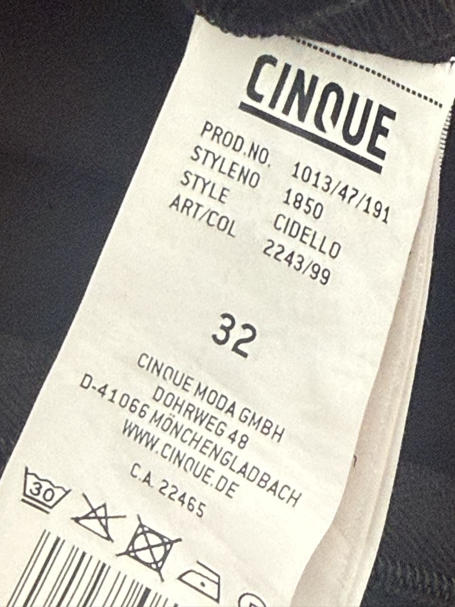 Cinque Vestiti: Kleid Cinque, Gr. 32 (eher 34) – Usato da Zollikon venduto da brownbear1 7