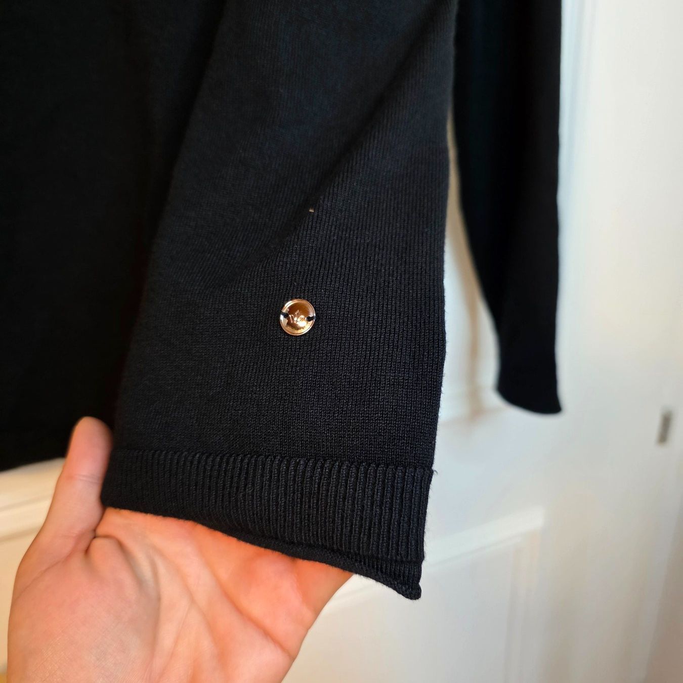 Walbusch Pullover & Sweatshirts: Walbusch Rollkragenpullover Viskose Schwarz Gr. M/L Elegant – Gebraucht aus Wald ZH von CapLux 3