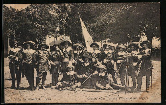 Cartes postales: Bern, Eidgenössisches Schützenfest, Gr – D'occasion à Berlin par bartko-reher