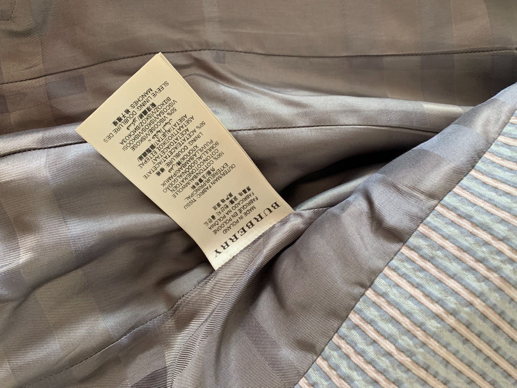Giacche: Burberry damen jacke blazer – Usato da Zürich venduto da Nikuska32 4