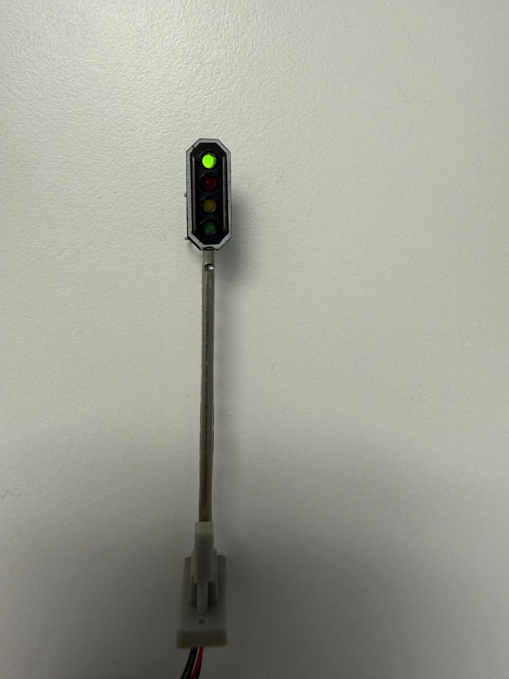 Modelleisenbahnen: SBB CFF Hauptsignal mit 4 LED / HO – Gebraucht aus Jonschwil von sutfra12 1