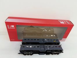 Rivarossi "HR4370", Spur H0, 2er Set Corbellini + Licht
