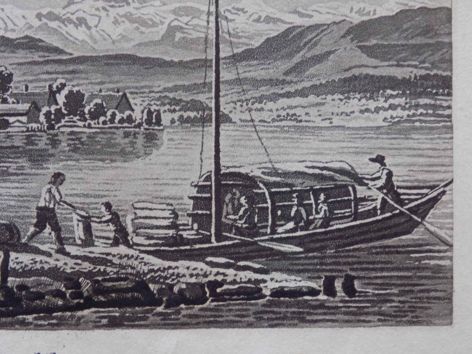 Incisioni: Herrliberg Zürichsee – Usato da Risch venduto da Rischli15 8