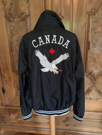 VINATGE BOMBER JACKE EXCLUSIVELY STYLE QUALITY SPORTWEAR