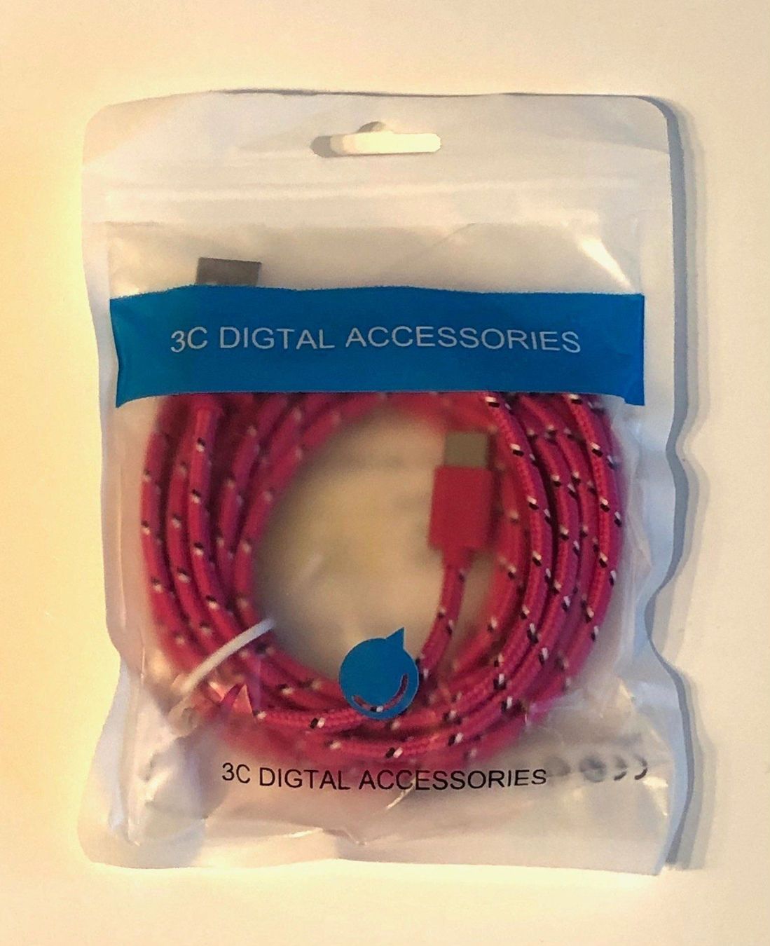Câbles: Ladekabel USB-Typ A auf USB-Typ C (rosa) – Neuf avec emballage d'origine à Buchs SG par Handyman77
