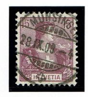 Helvetia 106 Vollstempel Münsingen BE