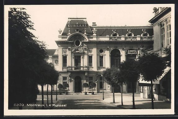 Cartoline postali: AK Montreux, Le Kursaal – Usato da Berlin venduto da bartko-reher