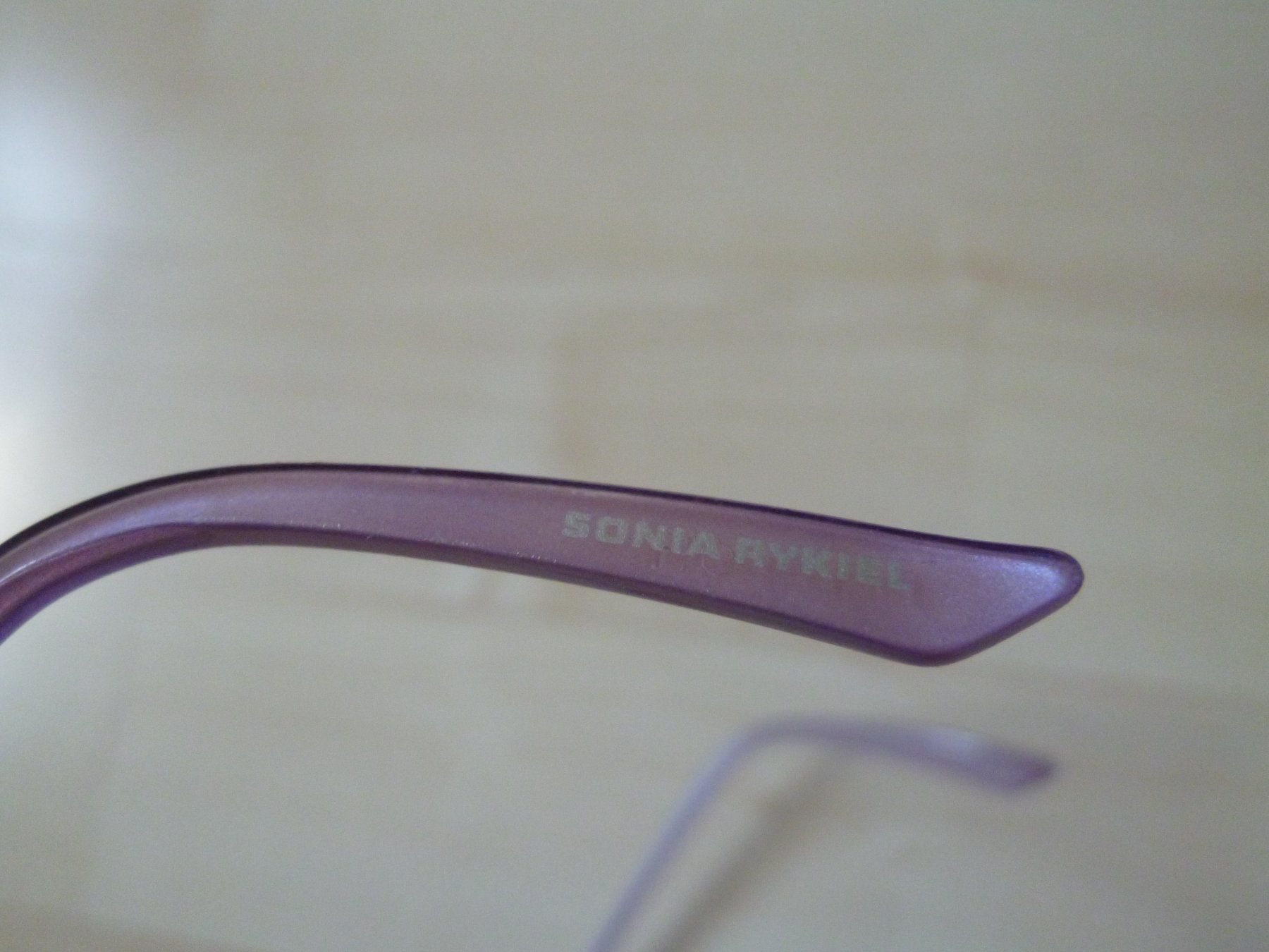 Sonia Rykiel Occhiali & Lenti: Brillengestell Brille Sonia Rykiel – Usato da Dättlikon venduto da Mamakuga 1