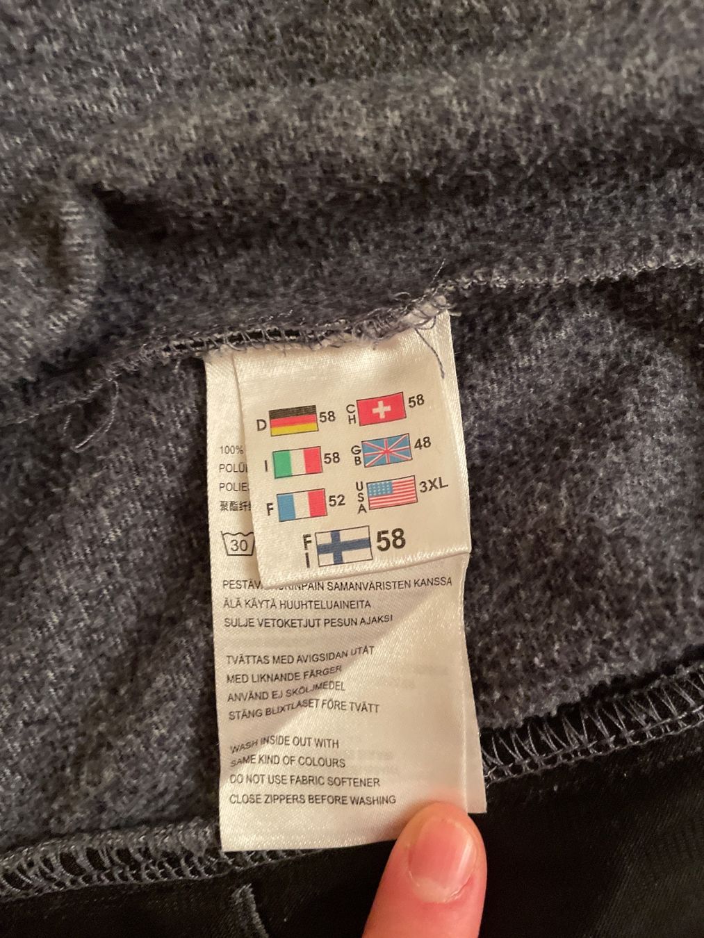 Icepeak Giacche: Wanderjacke 58 icepeak – Nuovo (secondo la descrizione) da Basel venduto da pilzliii 6