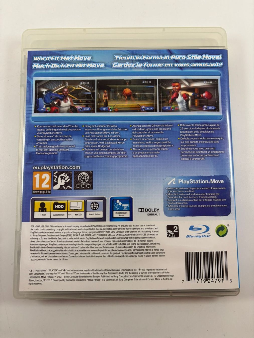 Giochi: Move Fitness (PS3) – Usato da Herisau venduto da Seyashop1 2