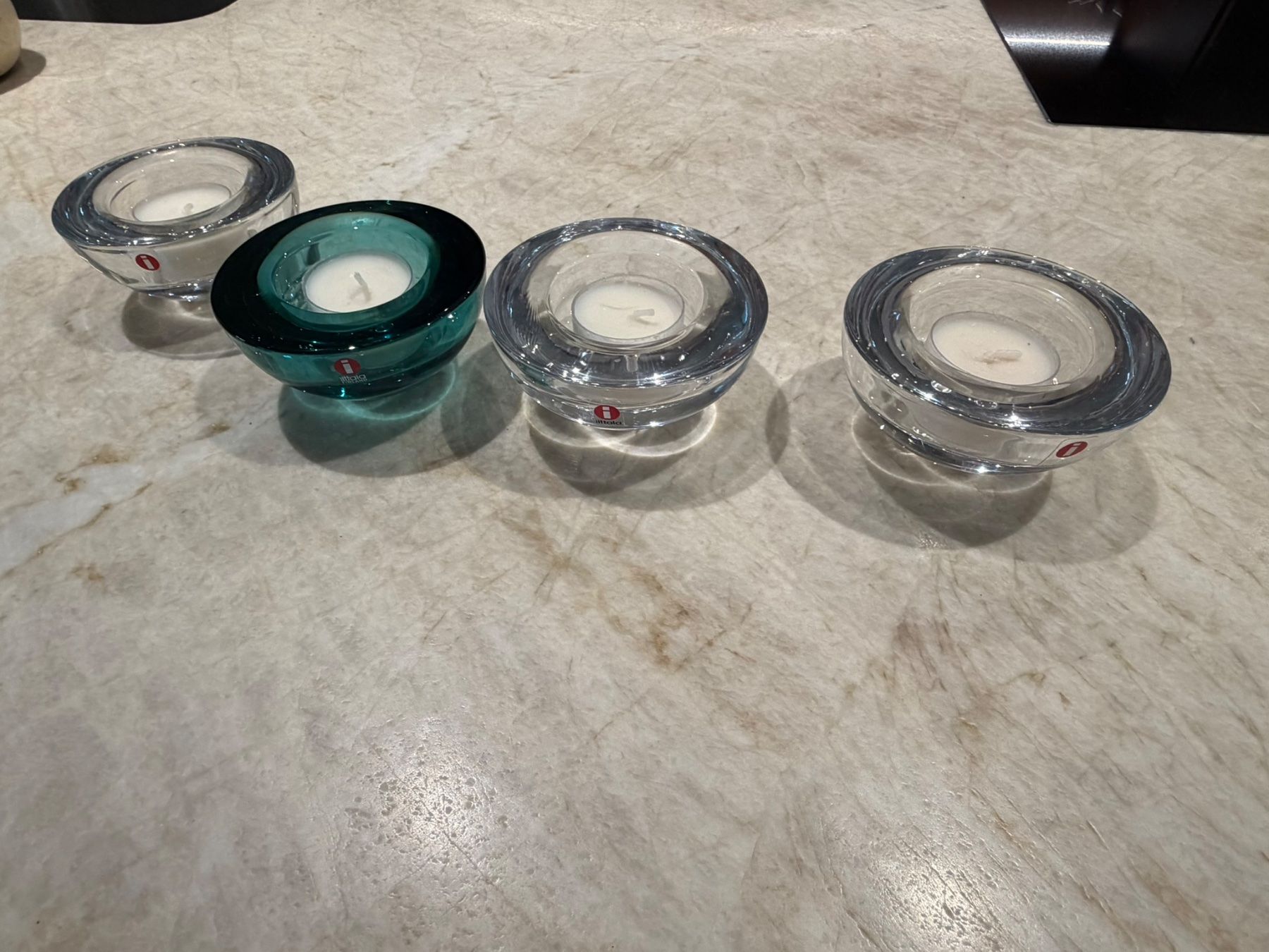 Iittala Tutte le decorazioni: Teelichter von iittala – Nuovo (secondo la descrizione) da Schlossrued venduto da Meier-Al 1