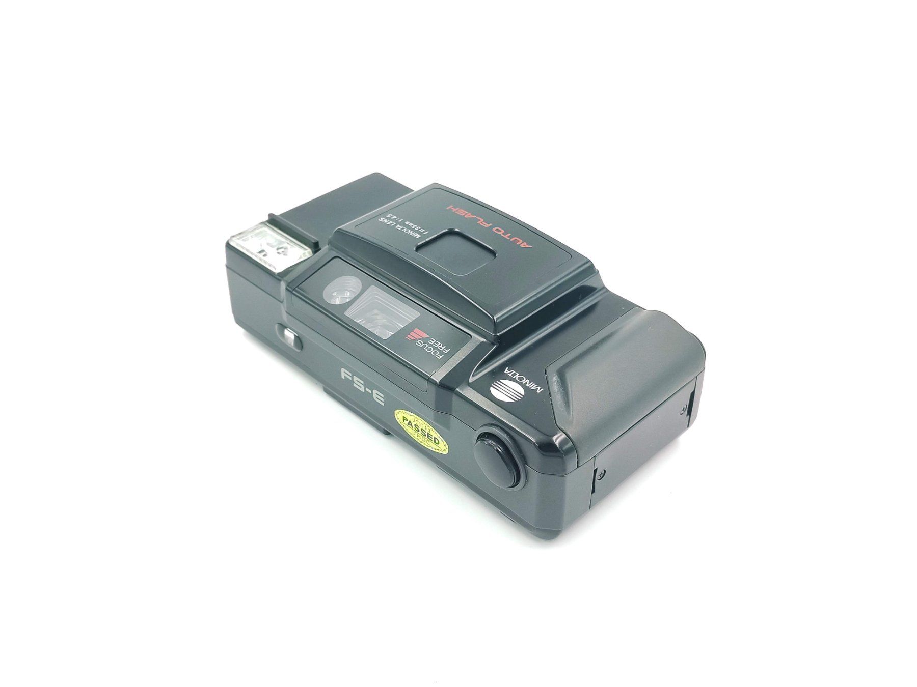 Lampen & Fotografie: Minolta FS-E "point & shoot" – Gebraucht aus Kreuzlingen von Tewes 5