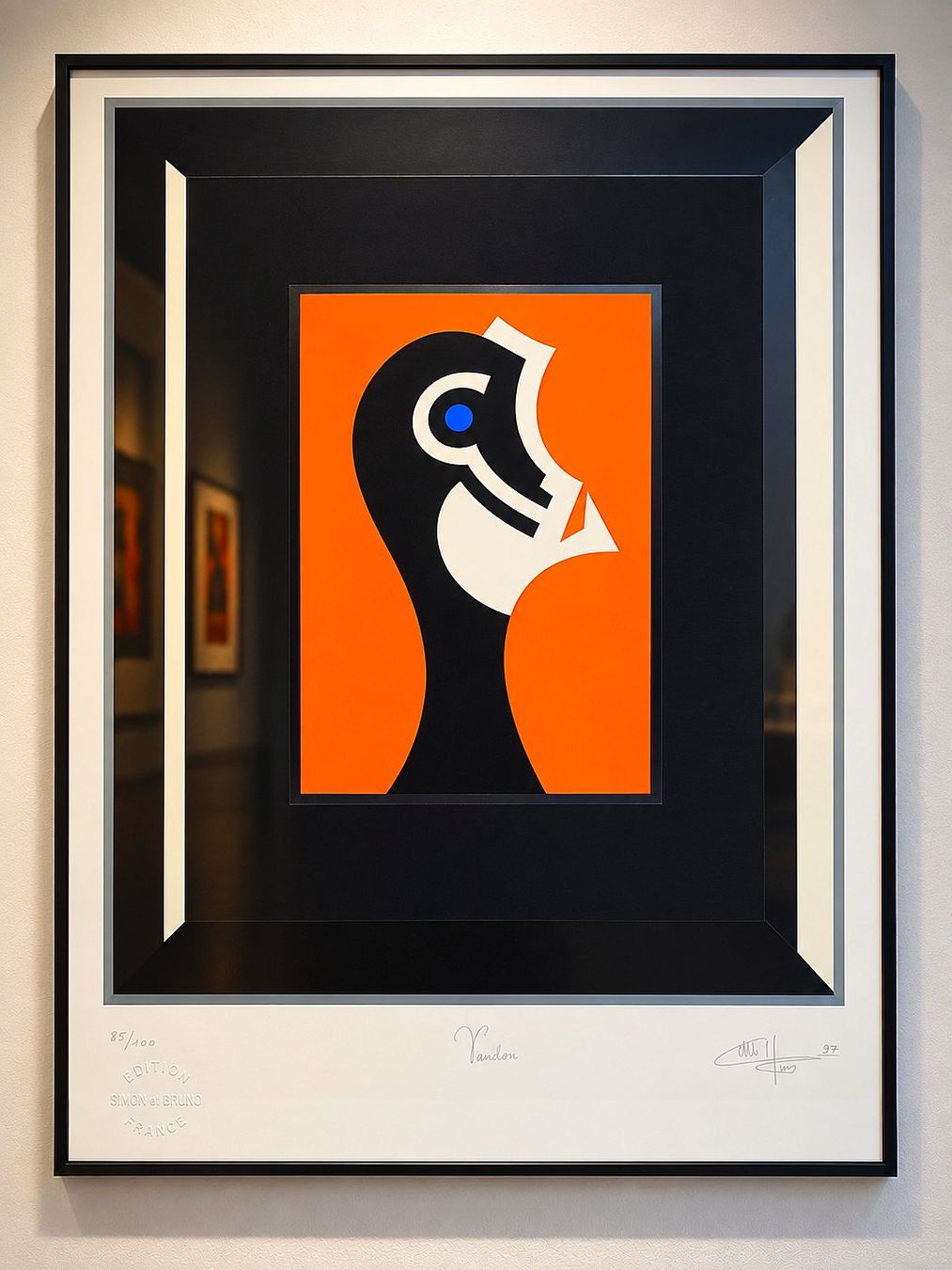 Grafica & Litografie: Lithographie design – Usato da Montreux venduto da LeVintage33