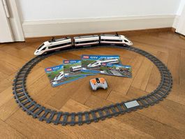 Lego City Zug Set 60051, Elektrisch mit Fernbedienung
