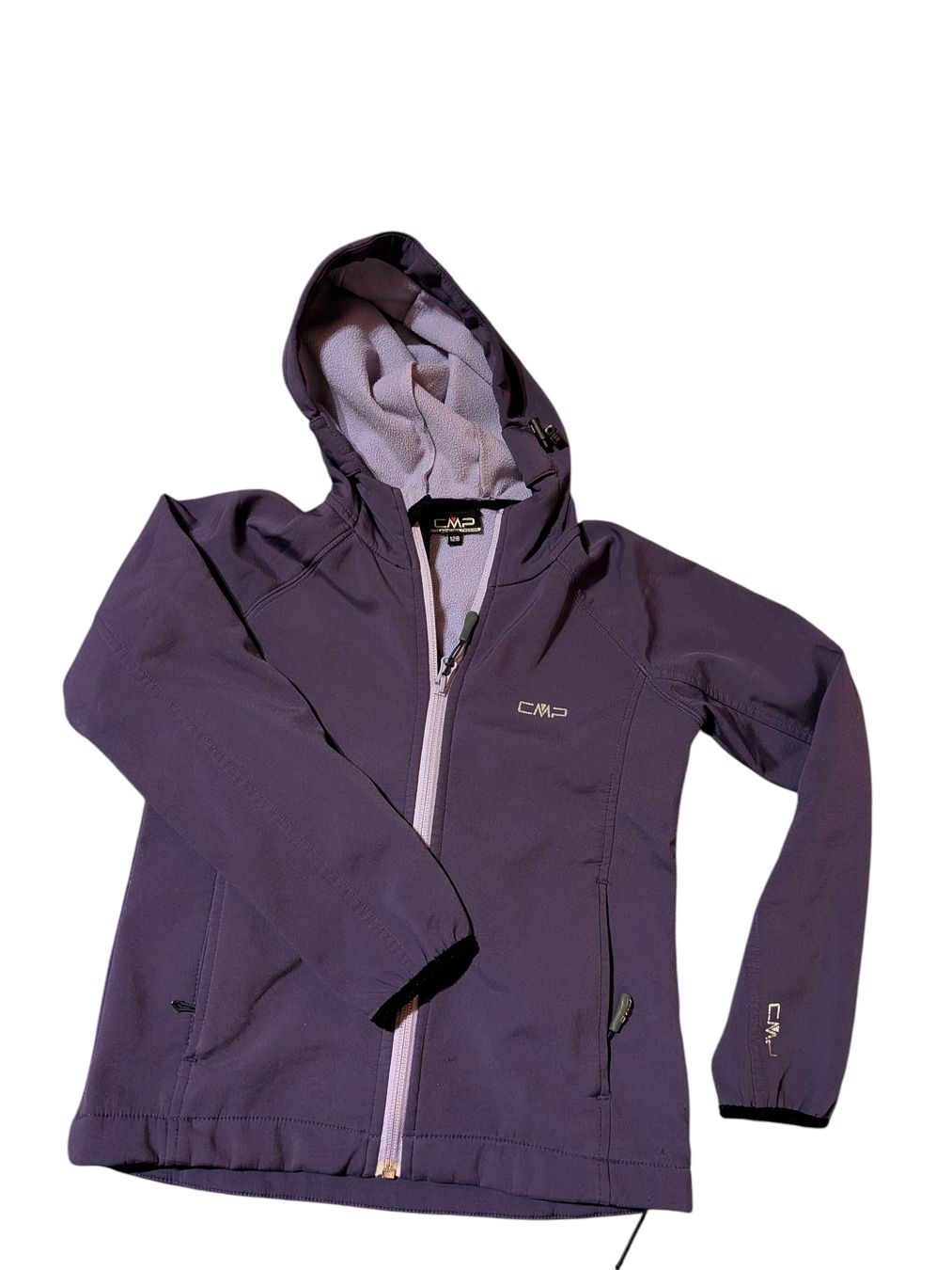 CMP Giacche & Cappotti: CMP Softshell Jacke Lila, Top Zustand, Grösse 128 – Usato da plaffeien venduto da Sisco8