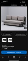 Bettsofa 3er - Ikea Modell Älvdalen nur 2 Monate gebraucht
