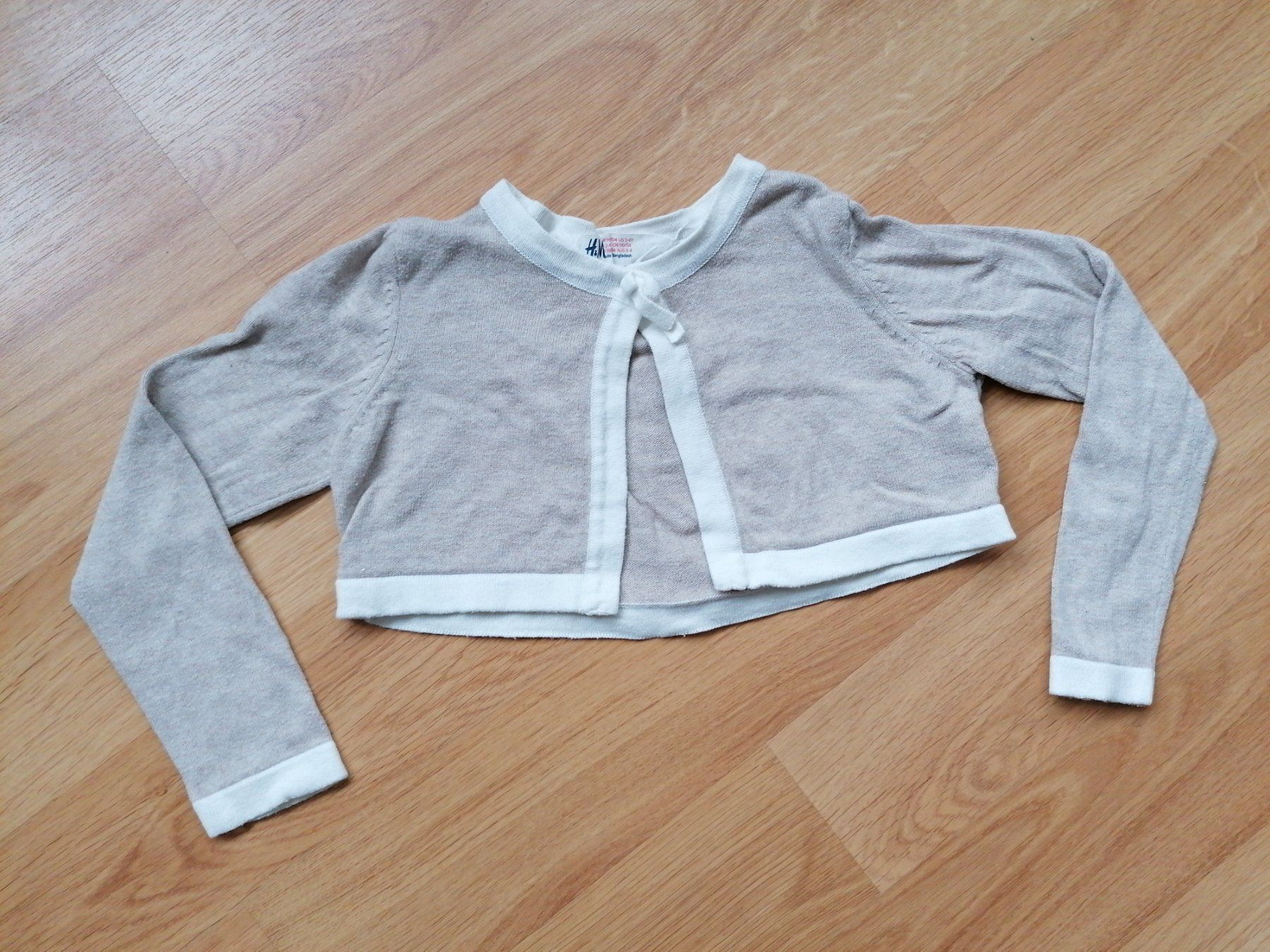 H&M Giacche & Cappotti: Bolero Gr 98 / 104 – Usato da Büttikon AG venduto da Amineah