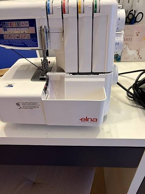 Elna Nähmaschinen: Elna 664 Overlock – Gebraucht aus St. Gallen von j83_8n9j 2