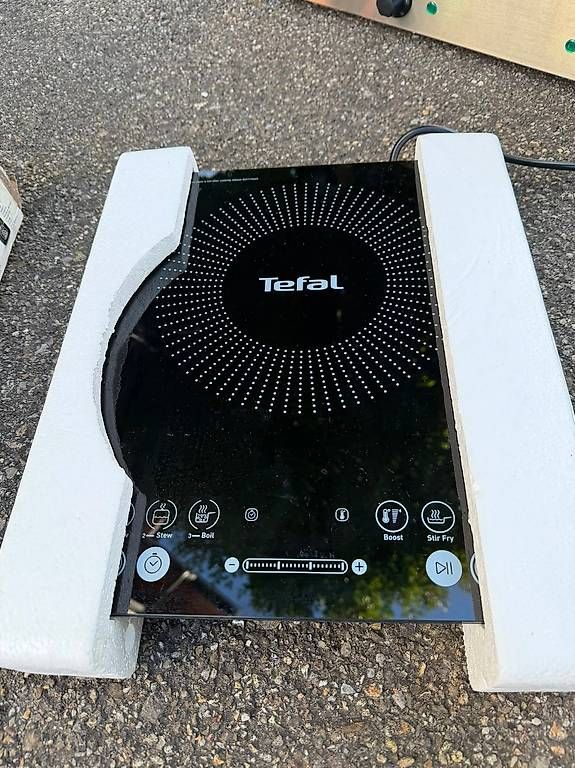 Cucine: Tefal Everyday Slim Induktionskochplatte – Usato da Kottwil venduto da Marco.CH_ 1
