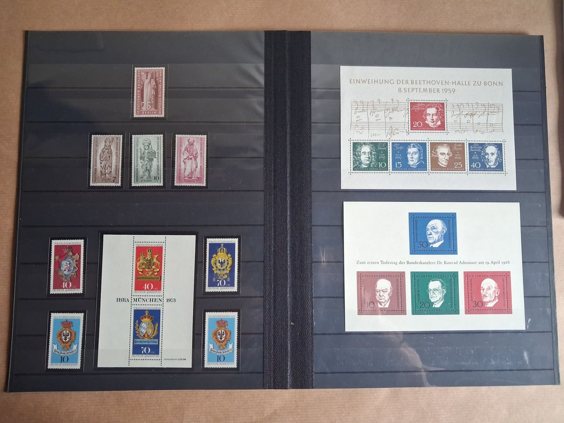 Tutti i francobolli: Deutsche Bundespost : Blöcke + Briefmarken Postfrisch – Nuovo (secondo la descrizione) da Hagendorn venduto da siwasi3