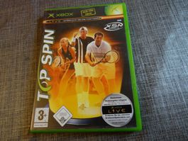 Top Spin XBOX Classic