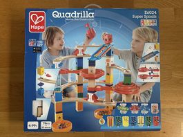 Kugelbahn Quadrilla Spiralburg Hape