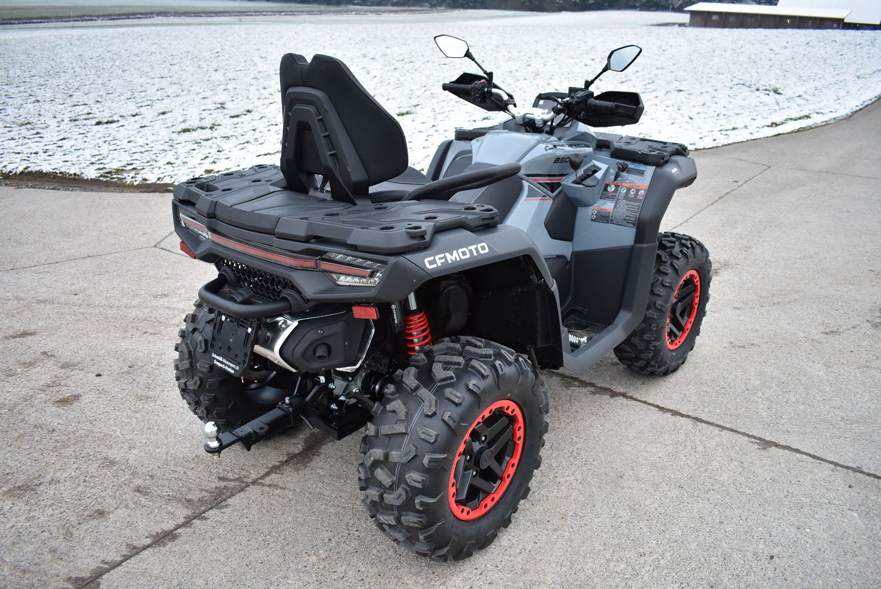 Cf Moto ATV / Quad: CF MOTO CForce 850 4x4 neue Version!!! – Nuovo (secondo la descrizione) da Sempach-Station venduto da dragster410 6