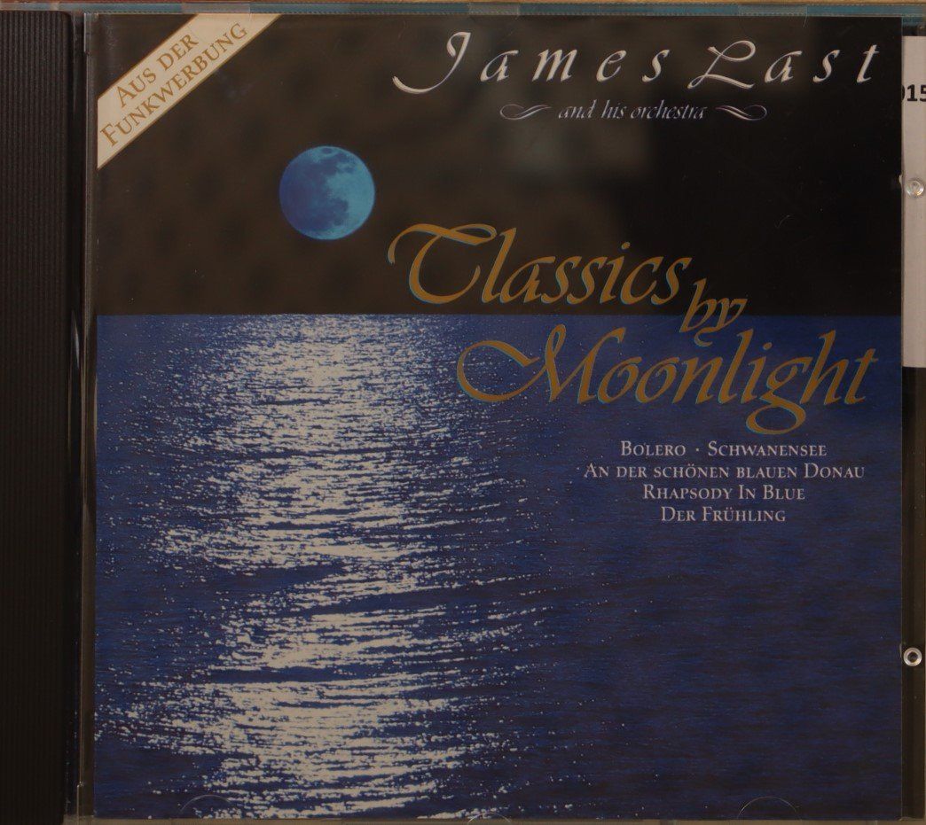 CDs: James Last -Classic by Moonlight – Gebraucht aus Luzern von CONTENTI