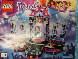 LEGO Friends Popstar Showbühne 41105