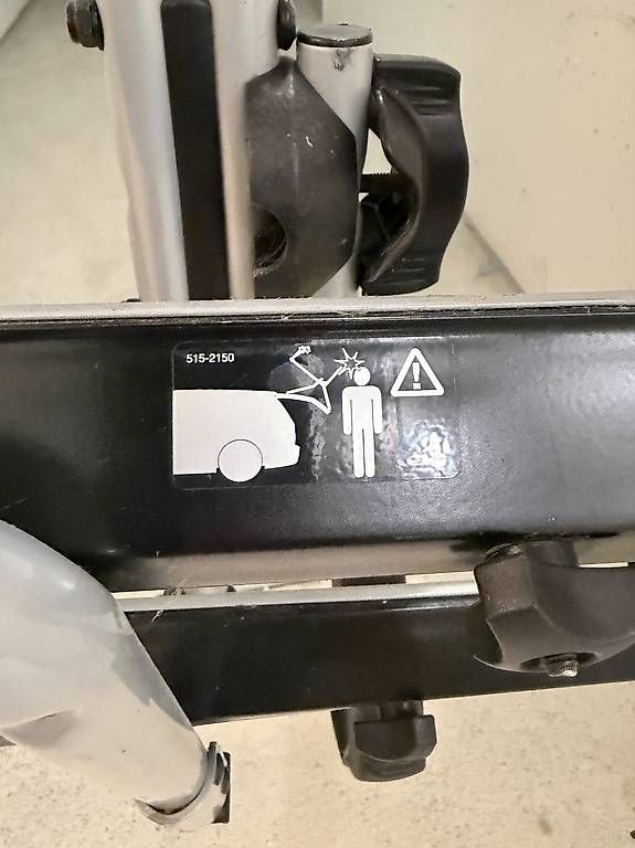 Portapacchi: Thule Fahrradträger – Usato da Horgen venduto da mac_7rjh 4
