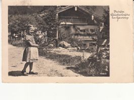 Glückwunschkarte 1937 mit ST Schönenwerd