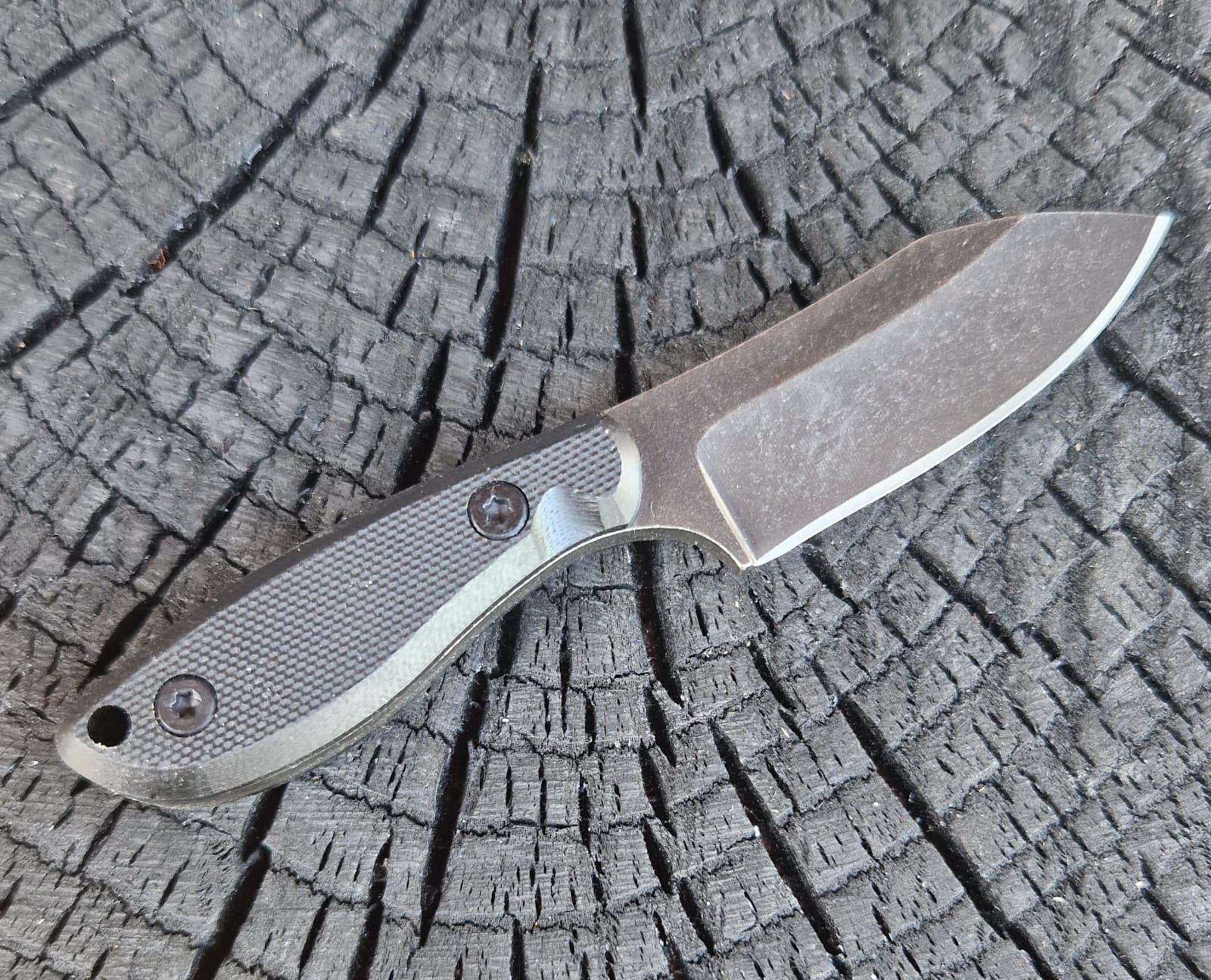 Coltellini militari: Neck knife Messer – Nuovo e nell'imballaggio originale da Dorf venduto da Messer-Schweiz