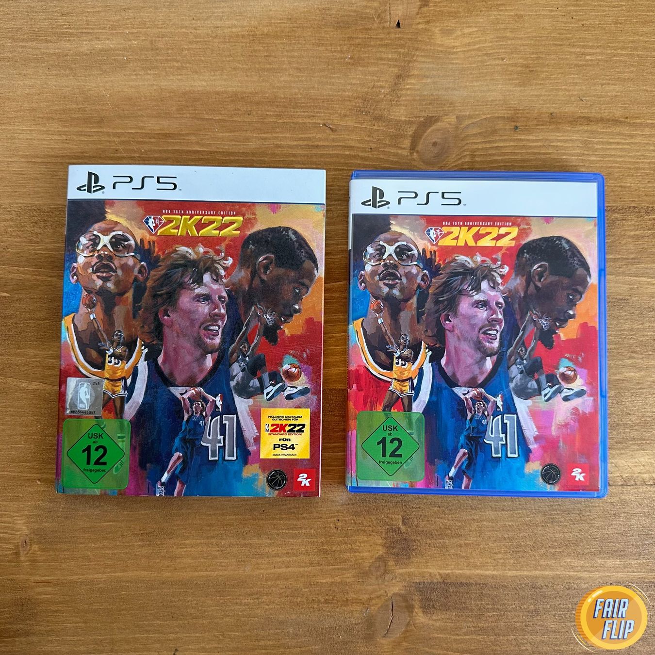 Giochi: PS5 NBA 2K22 Anniversary Edition – Usato da Luzern venduto da fairflip