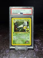 Koga's Beedrill HOLO - Pokemon Gym Challenge -1st. Ed PSA 7