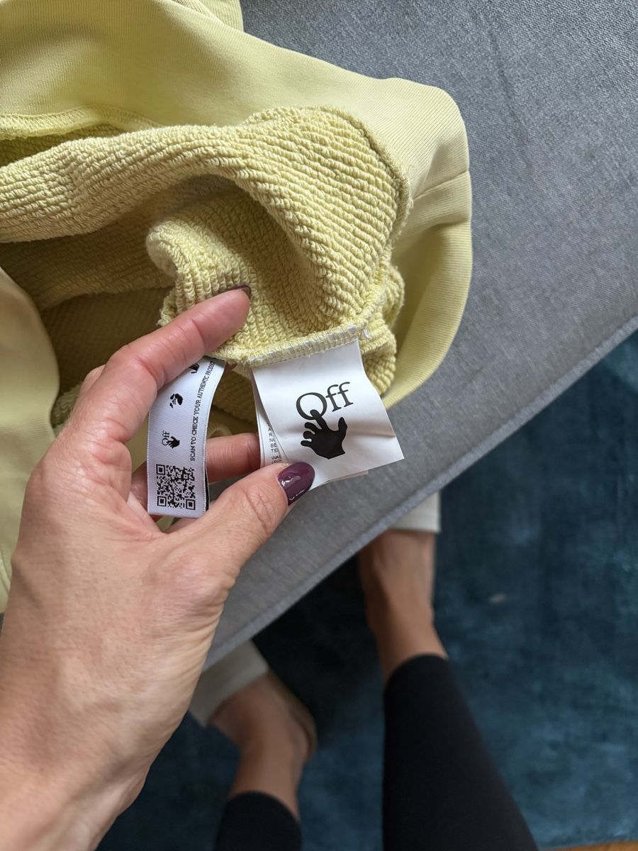 Off-White Maglioni & Felpe: Off-white hoodie kaputzenpullover S 36 – Usato da Rüschlikon venduto da megi 3
