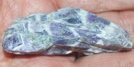 Deko - Heilstein - X-893 – Traum Amethyst – 27 Gramm