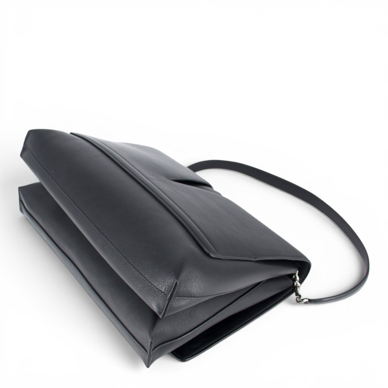 Jil Sander Taschen für Damen: Jil Sander Medium View Schultertasche schwarz – Gebraucht aus Binningen von Designerlabels 9