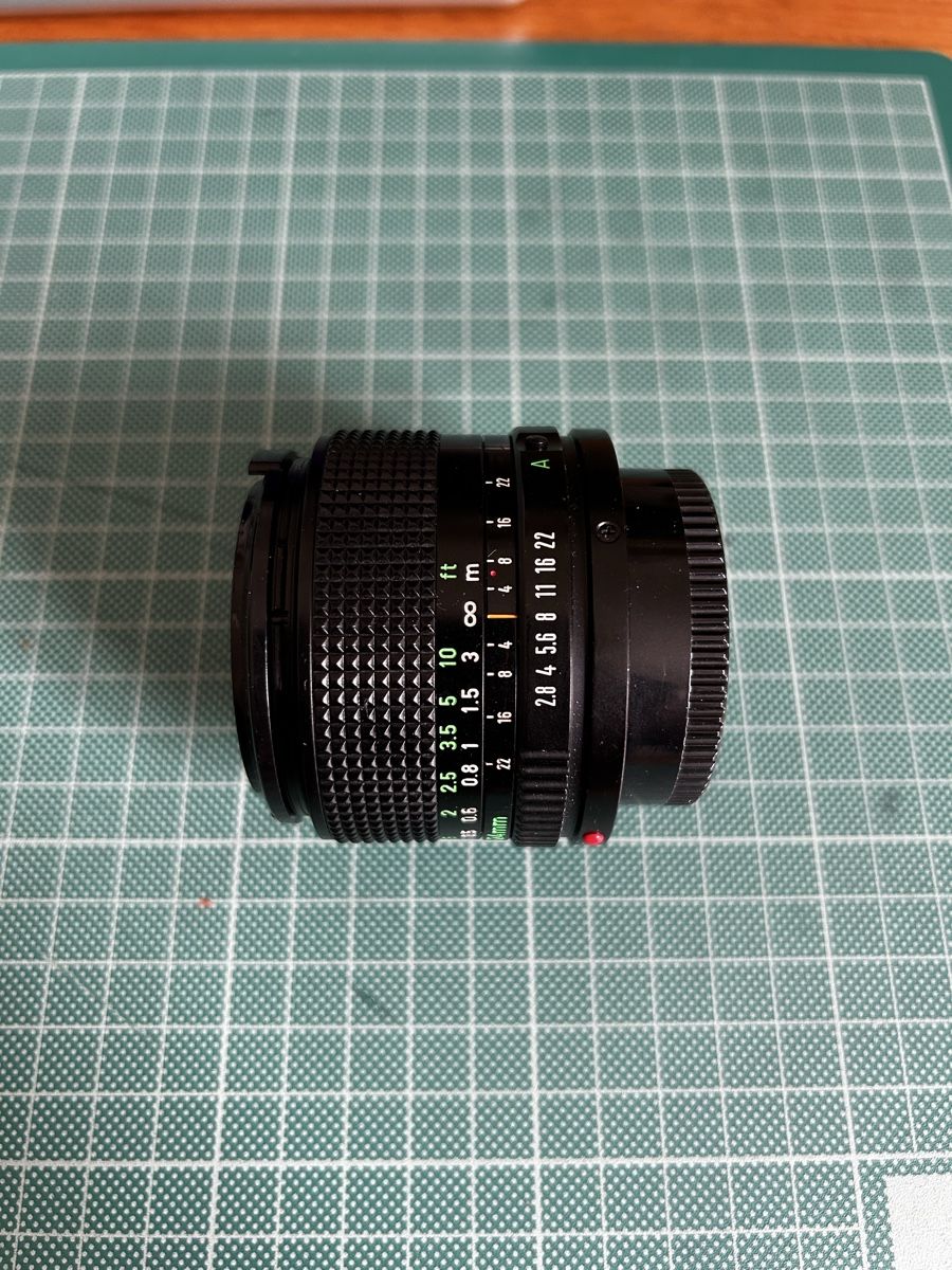 Canon Obiettivi: Objectif Canon FD 24mm 1:2.8, état comme neuf. – Usato da Fribourg venduto da dep_78gd 2