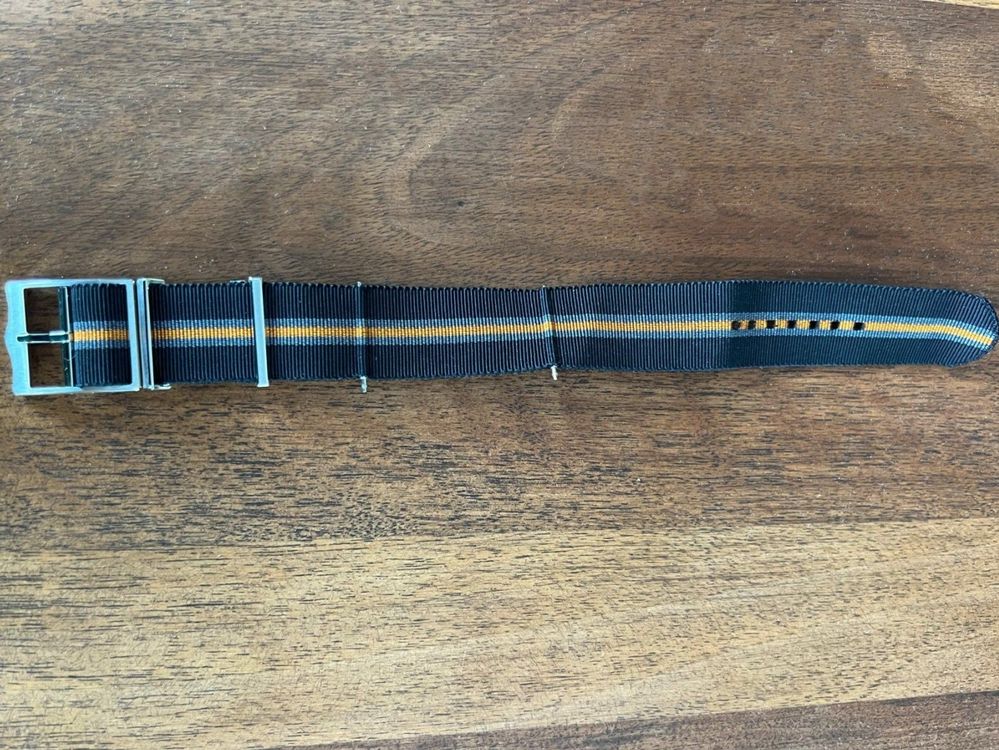 Tudor Heritage Nato strap /band / bracelet with buckle New 1