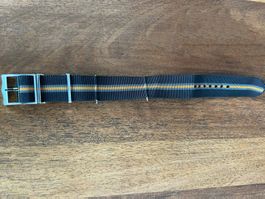Tudor Heritage Nato strap /band / bracelet with buckle New
