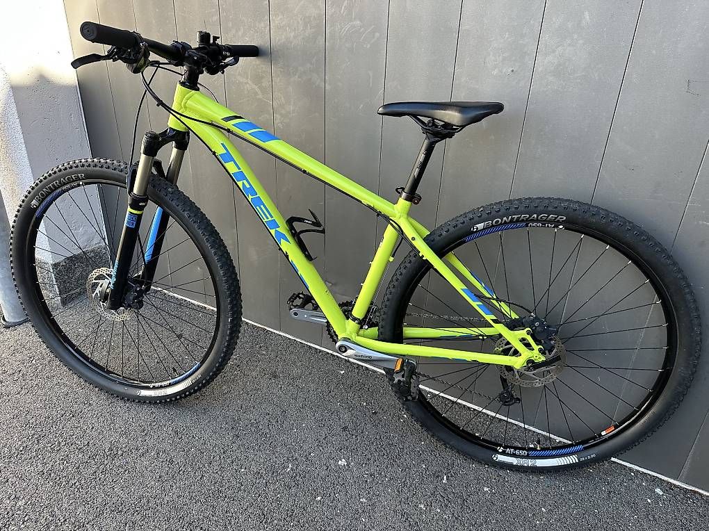 Biciclette: Bicicletta MTB Trek 29 Lime  – Usato da Quartino venduto da DiloUsato 3