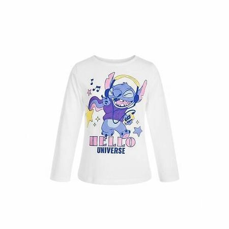 Stitch Langarmshirt neu, in den Gr. 98, 104, 116 & 128