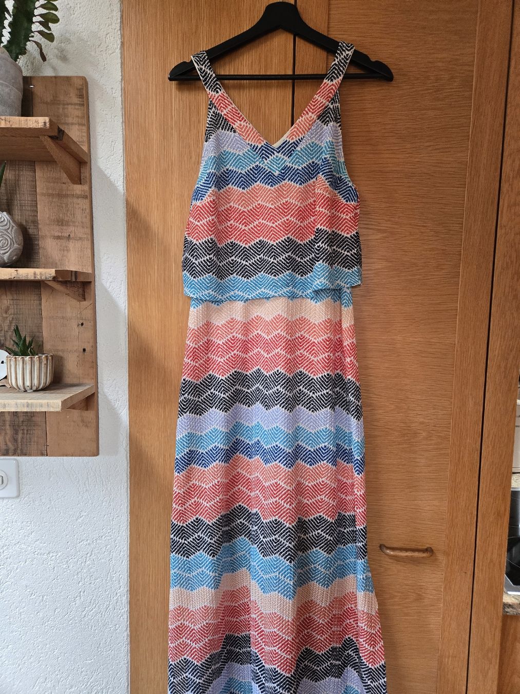 Comma Vestiti: Comma Sommerkleid Gr. 38 farbenfroh  – Usato da Mühlethal venduto da bididas