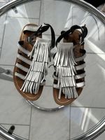 Trendy K. Jacques St Tropez White Leather Sandals EU38