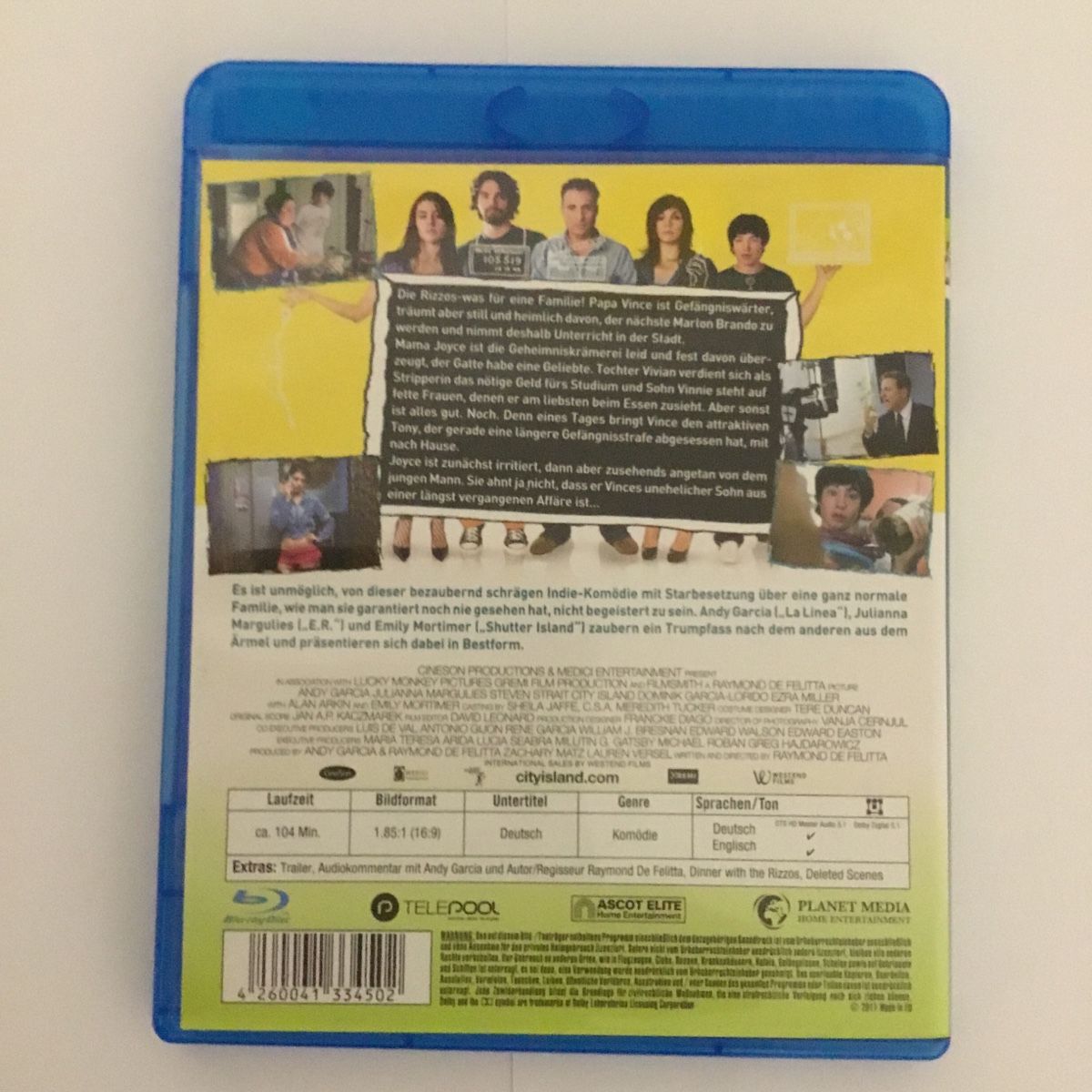 Tutti i DVDs: The Meet Rizzos Blu Ray – Nuovo (secondo la descrizione) da Blauen venduto da sternchen66 1