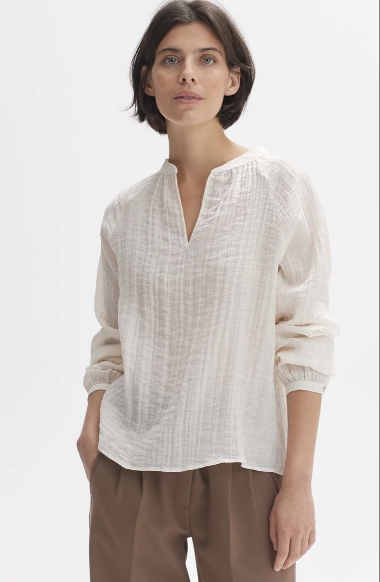Opus Camicette: Neue Opus Bluse mit Etikette – Nuovo e nell'imballaggio originale da Wettingen venduto da epe_9vbf