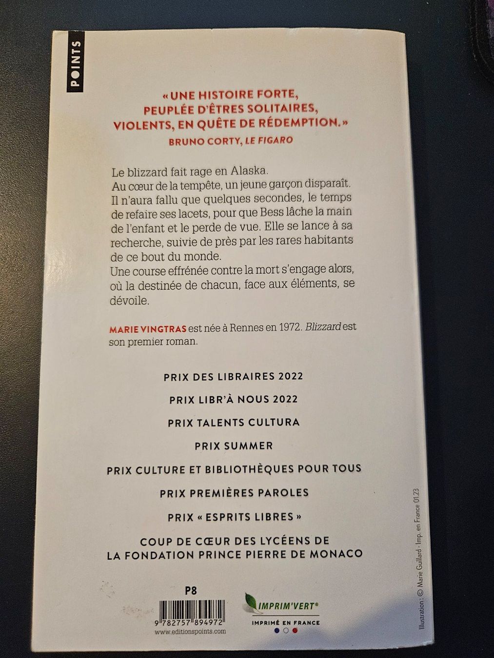 Livres: Blizzard - Marie Vingtras – D'occasion à Riaz par mor_2gyz 1