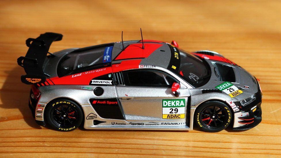 Carrera GO Audi R8 LMS GT3 DTM Ricardo Nr7 - 20064227