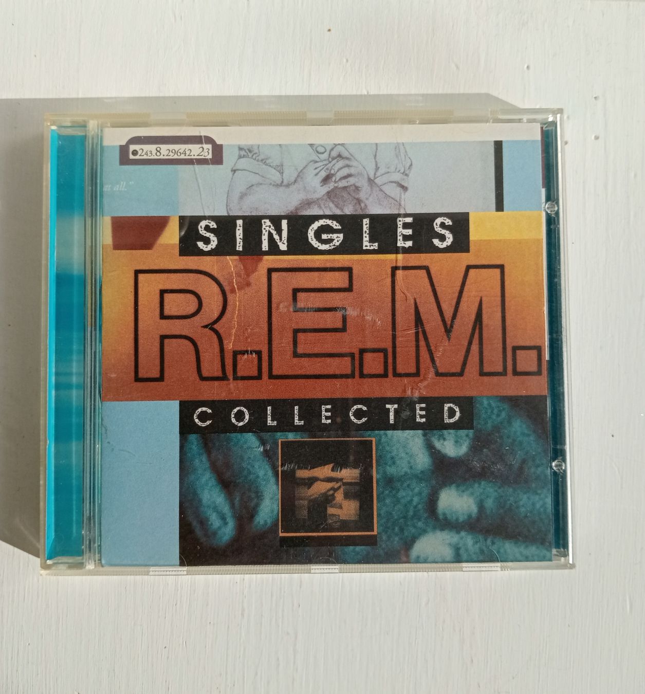 CDs: R.E.M. – Singles Collected CD (1994) I.R.S. – Gebraucht aus Allschwil von Evgeniia78