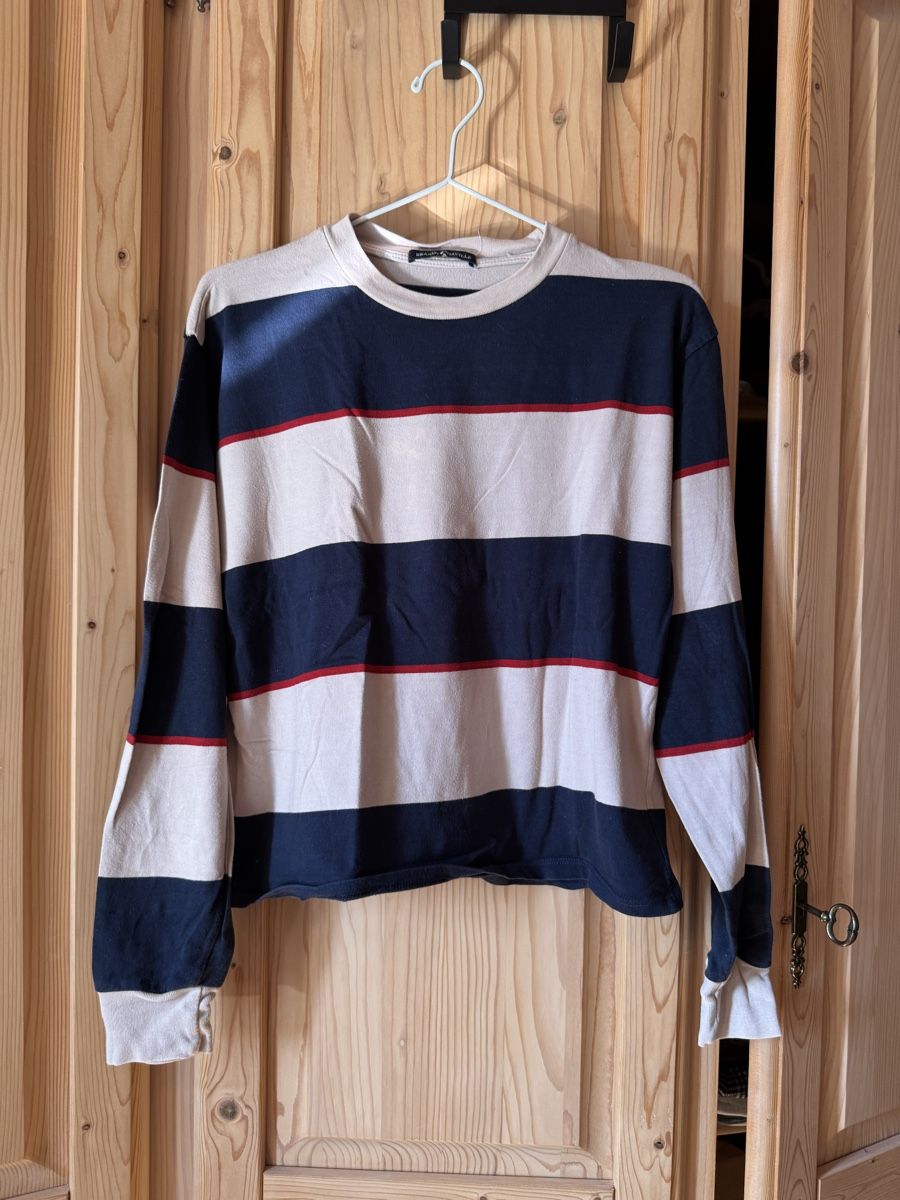 Brandy Melville Pullover & Sweatshirts: Brandy Melville Shirt, Langarm, gestreift – Gebraucht aus Hergiswil NW von kaufe_bei_kaufmann